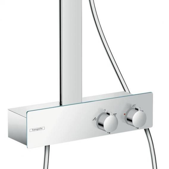 SISTEM DUS RAINDANCE E 300 1JET, TERMOSTAT SHOWER TABLET 350, CROM